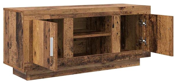 TV szekrény Öreg fa 102 x 35 x 45 cm Faanyag