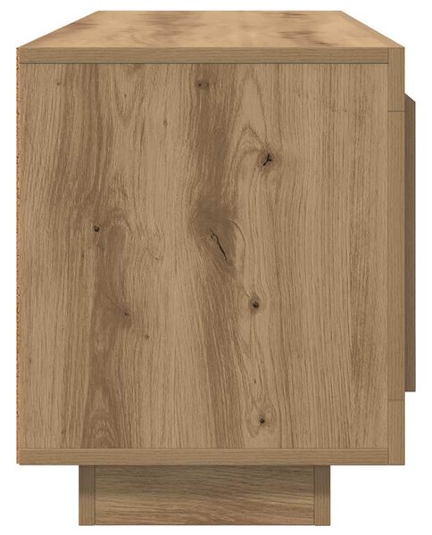 TV szekrény Artisan tölgy 102 x 35 x 45 cm Faanyag