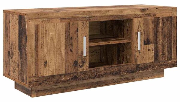 TV szekrény Öreg fa 102 x 35 x 45 cm Faanyag