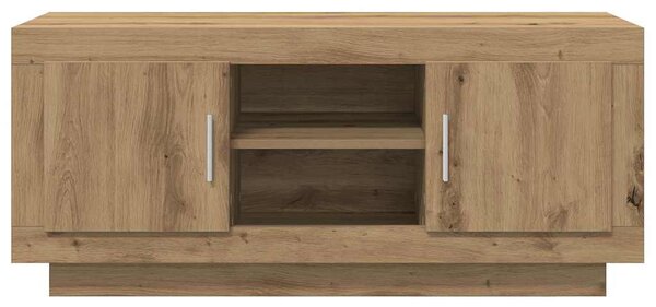 TV szekrény Artisan tölgy 102 x 35 x 45 cm Faanyag
