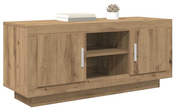 TV szekrény Artisan tölgy 102 x 35 x 45 cm Faanyag