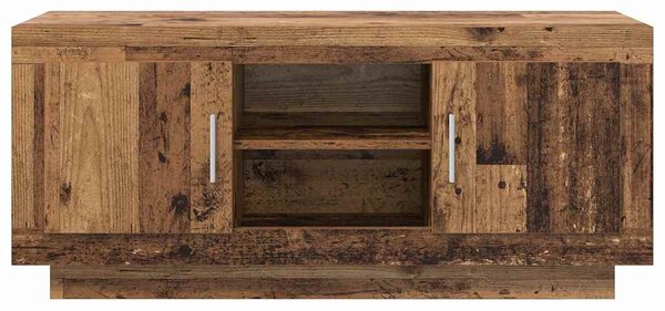 TV szekrény Öreg fa 102 x 35 x 45 cm Faanyag