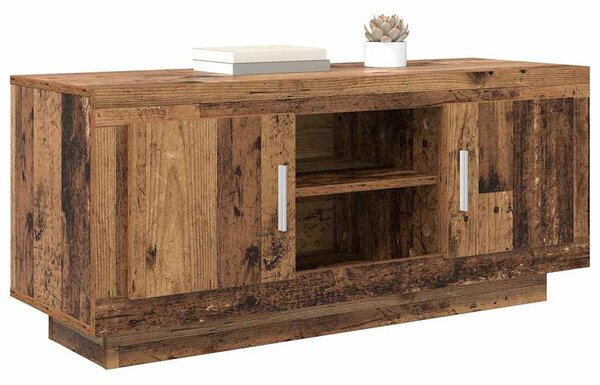 TV szekrény Öreg fa 102 x 35 x 45 cm Faanyag