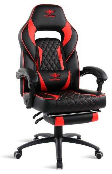 Spirit of Gamer Mustang Gamer szék fekete-piros (SOG-GCMRE)