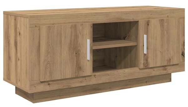 TV szekrény Artisan tölgy 102 x 35 x 45 cm Faanyag
