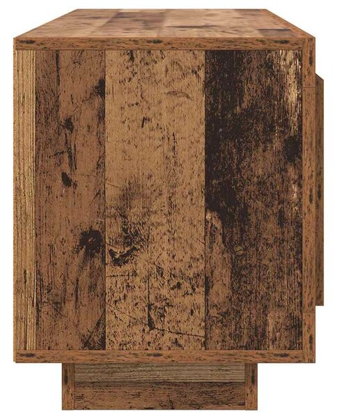 TV szekrény Öreg fa 102 x 35 x 45 cm Faanyag