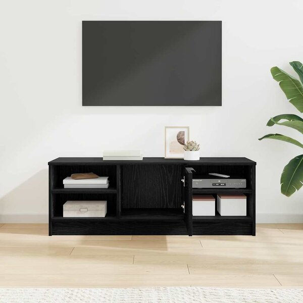 TV szekrény Fekete tölgy 102 x 35 x 36,5 cm Faanyag