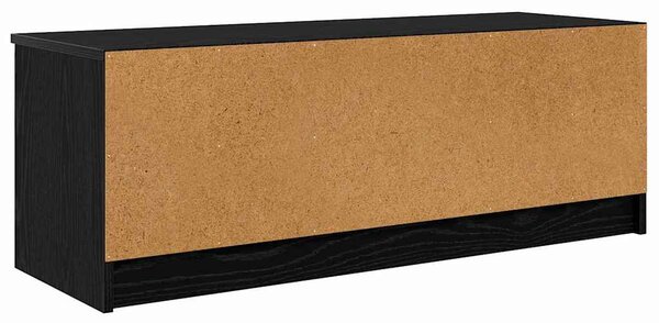 TV szekrény Fekete tölgy 102 x 35 x 36,5 cm Faanyag