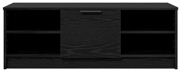 TV szekrény Fekete tölgy 102 x 35 x 36,5 cm Faanyag