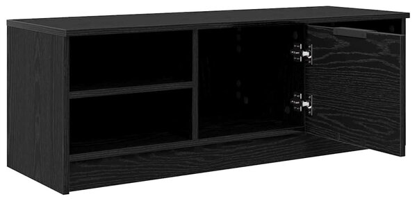 TV szekrény Fekete tölgy 102 x 35 x 36,5 cm Faanyag