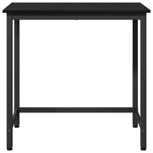Asztal Fekete tölgy 100 x 50 x 76,5 cm Műszaki fa és acél