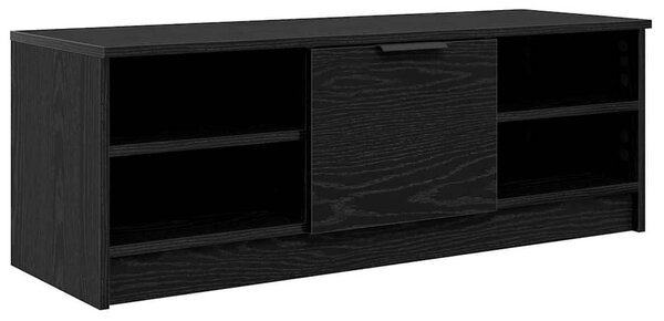 TV szekrény Fekete tölgy 102 x 35 x 36,5 cm Faanyag