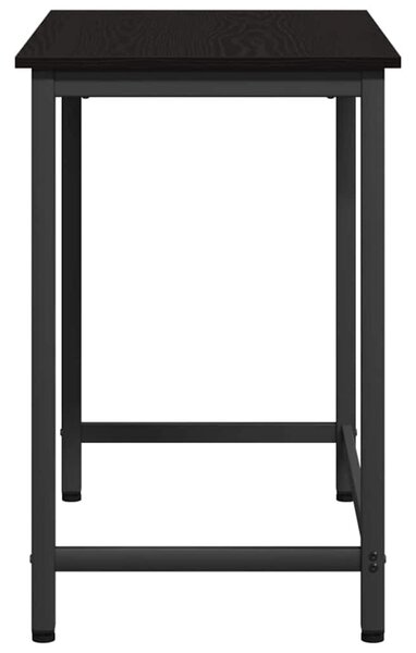 Asztal Fekete tölgy 100 x 50 x 76,5 cm Műszaki fa és acél