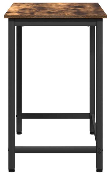 Asztal Füstölt tölgy 100 x 50 x 76,5 cm Műszaki fa és acél