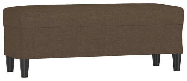 Barna szövet pad 100 x 35 x 41 cm