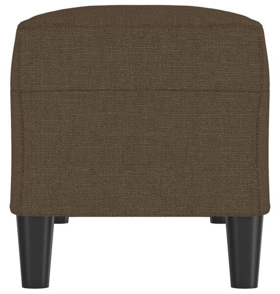 Barna szövet pad 100 x 35 x 41 cm