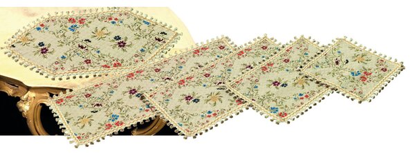 Terítő Chanell Jacquard