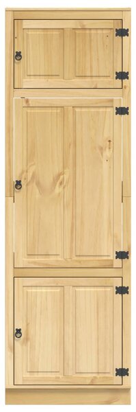 Cabinet SKI Mézes Barna 66 x 58 x 207 cm Tömör fenyőfa