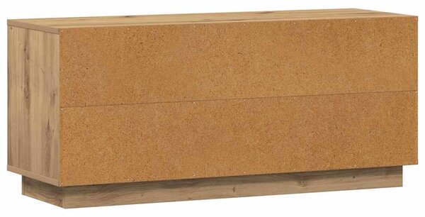 TV szekrény Artisan tölgy 102 x 35 x 45 cm Faanyag