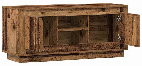 TV szekrény Öreg fa 102 x 35 x 45 cm Faanyag