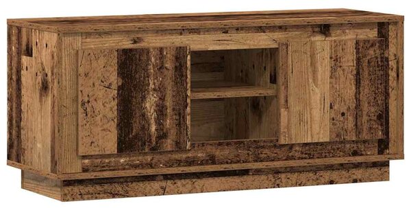 TV szekrény Öreg fa 102 x 35 x 45 cm Faanyag