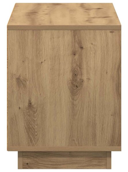 TV szekrény Artisan tölgy 102 x 35 x 45 cm Faanyag