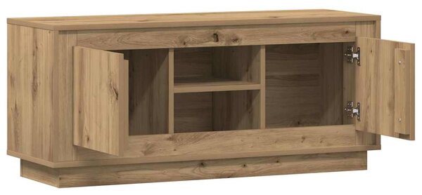 TV szekrény Artisan tölgy 102 x 35 x 45 cm Faanyag