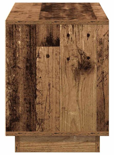 TV szekrény Öreg fa 102 x 35 x 45 cm Faanyag