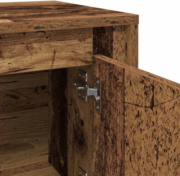 TV szekrény Öreg fa 102 x 35 x 45 cm Faanyag