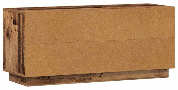 TV szekrény Öreg fa 102 x 35 x 45 cm Faanyag