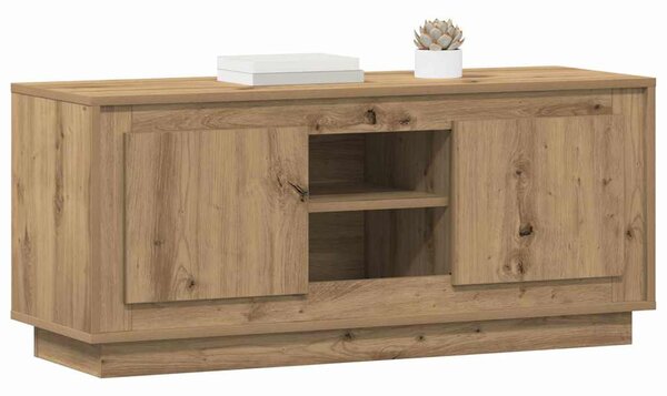 TV szekrény Artisan tölgy 102 x 35 x 45 cm Faanyag