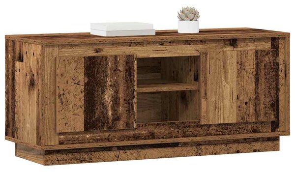 TV szekrény Öreg fa 102 x 35 x 45 cm Faanyag