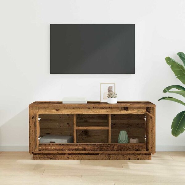 TV szekrény Öreg fa 102 x 35 x 45 cm Faanyag