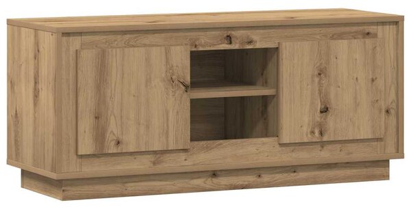 TV szekrény Artisan tölgy 102 x 35 x 45 cm Faanyag