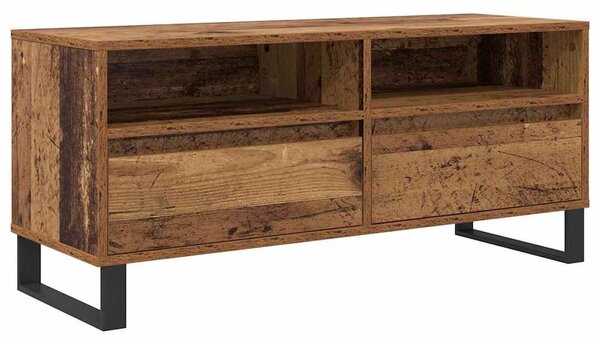 TV szekrény Öreg fa 100 x 34,5 x 44,5 cm Műszaki fa és vas