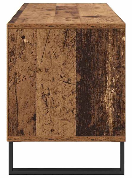 TV szekrény Öreg fa 100 x 34,5 x 44,5 cm Műszaki fa és vas
