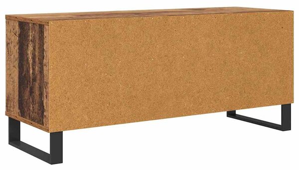 TV szekrény Öreg fa 100 x 34,5 x 44,5 cm Műszaki fa és vas