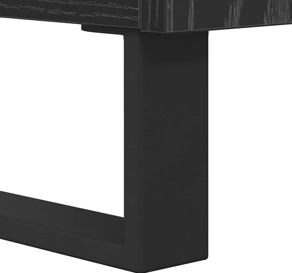 TV szekrény Fekete tölgy 103,5 x 30 x 50 cm Faanyag