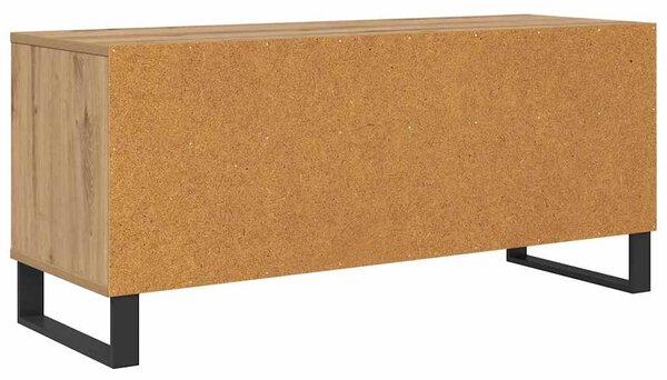 TV szekrény fiókkal Artisan tölgy 100 x 34,5 x 44,5 cm