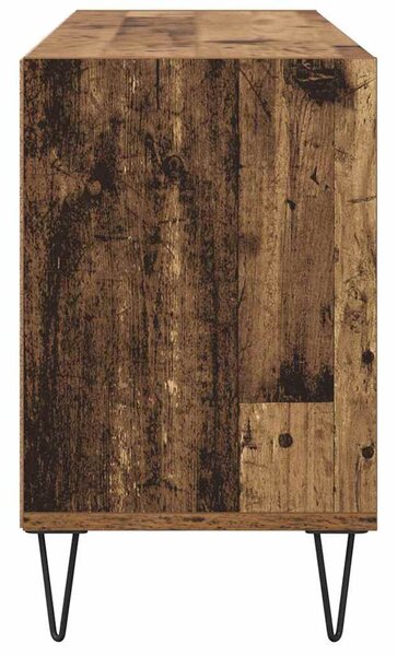 TV szekrény Öreg fa 103,5 x 30 x 50 cm Faanyag