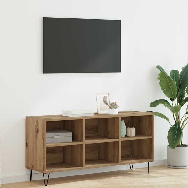 TV szekrény Artisan tölgy 103,5 x 30 x 50 cm Faanyag