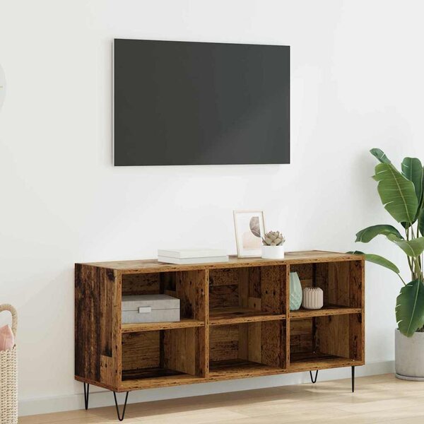 TV szekrény Öreg fa 103,5 x 30 x 50 cm Faanyag