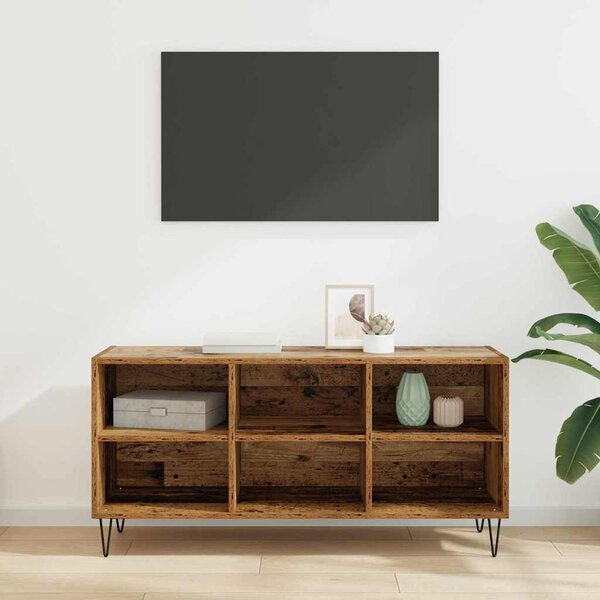 TV szekrény Öreg fa 103,5 x 30 x 50 cm Faanyag