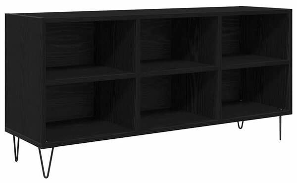 TV szekrény Fekete tölgy 103,5 x 30 x 50 cm Faanyag