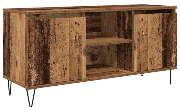 TV szekrény Öreg fa 104 x 35 x 50 cm Faanyag