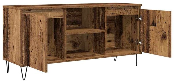 TV szekrény Öreg fa 104 x 35 x 50 cm Faanyag
