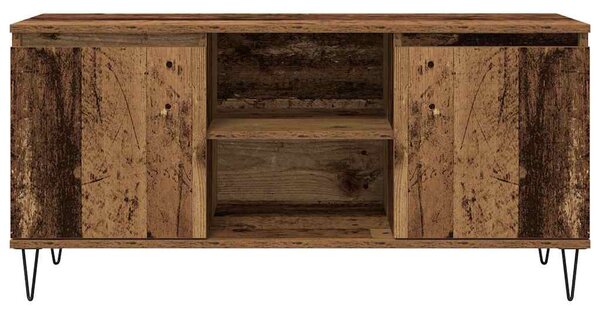TV szekrény Öreg fa 104 x 35 x 50 cm Faanyag