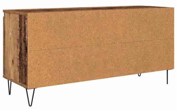 TV szekrény Öreg fa 104 x 35 x 50 cm Faanyag