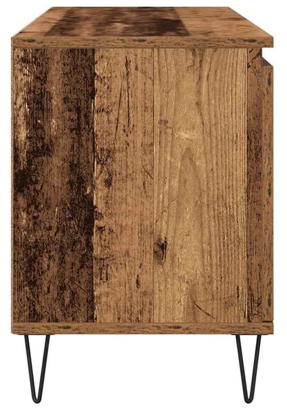 TV szekrény Öreg fa 104 x 35 x 50 cm Faanyag