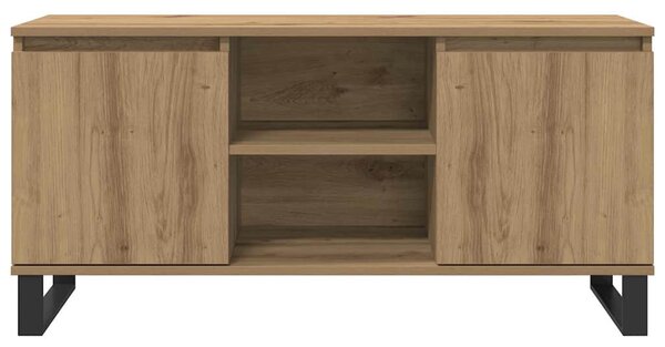 TV szekrény Artisan tölgy 104 x 35 x 50 cm Faanyag